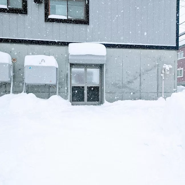 マテリアルトレーダーズ除雪完了