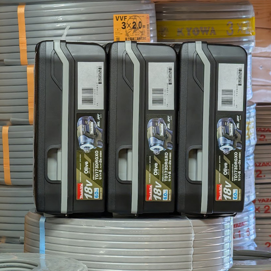 マキタ 充電式18V充電式インパクトドライバTD173DRGX・TD173DRGXO買取