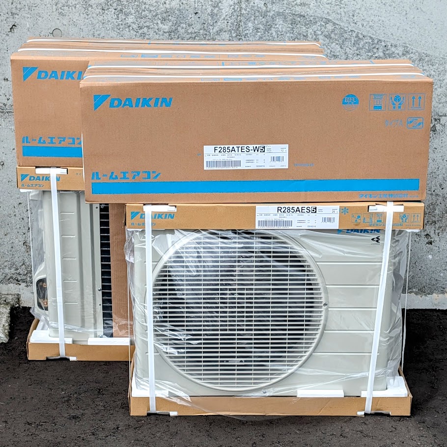 ダイキンルームエアコン(ジャンク品)引き取り ダイキン エアコン 未使用」の買取実績・相場-エアコン買取なら